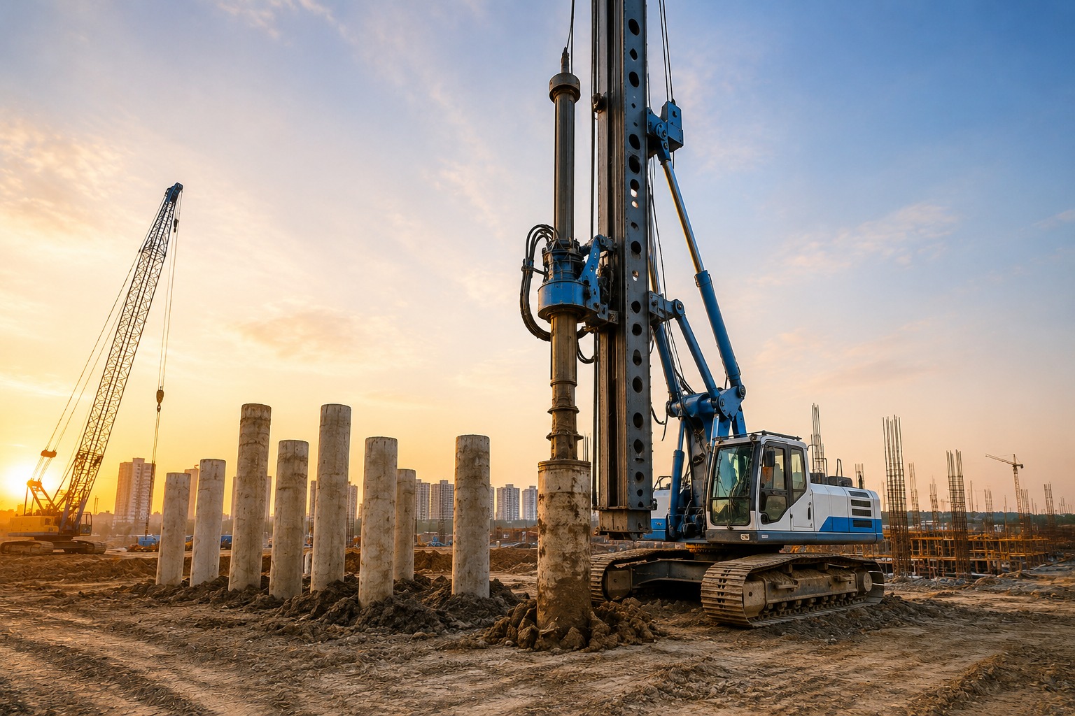GPR SURVEY GEOTECHNICAL INVESTIGATION PILING AT GUWAHATI ASSAM
